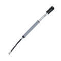 Dresco framepomp - mini delux - 20 cm - dunlop, presta, frans ventiel - chroom