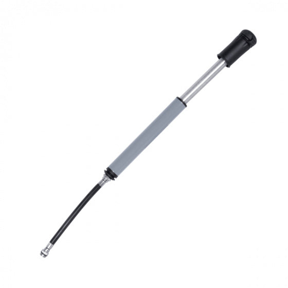 Dresco framepomp - mini delux - 20 cm - dunlop, presta, frans ventiel - chroom