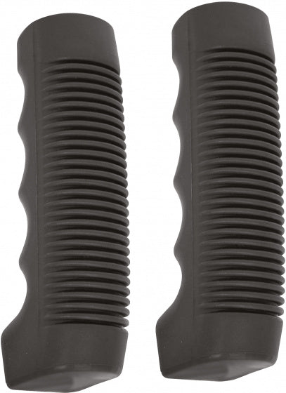 handvatten 10 cm PVC zwart per set