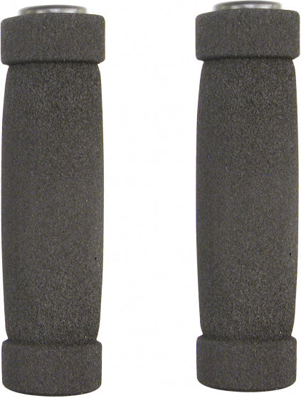 Dresco handvat foam zwart 2 stuks
