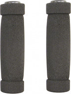 Dresco handvat foam zwart 2 stuks