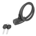 Dresco kabelslot 60 12 - 60cm - rond 12mm - matzwart