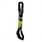 Dresco kettingcijferslot 90cm - rond 6mm - zwart