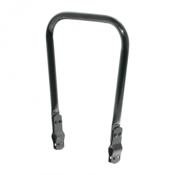 Dresco kinderrugsteun bagagedrager 19,5 x 26,6 cm staal zwart
