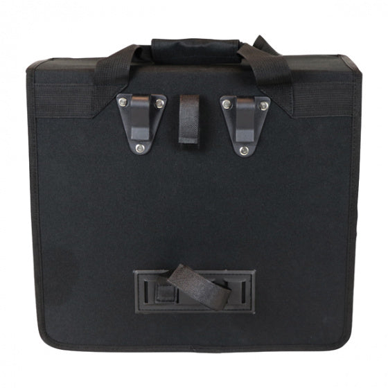 Dresco basic shopper pakaftas 20 liter nylon zwart