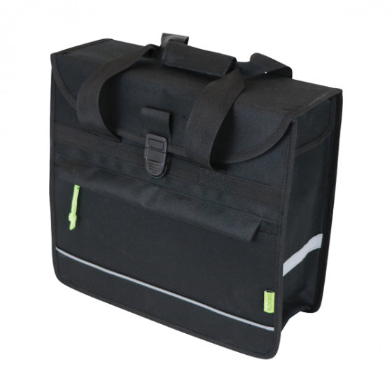 Dresco basic shopper pakaftas 20 liter nylon zwart