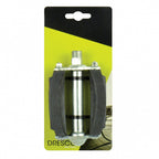 Dresco fietspedalen - classic - chroom zwart