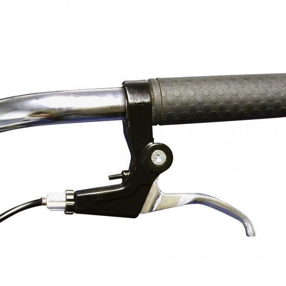 Dresco remgrepen - v-rem - 2 stuks - chroom zwart