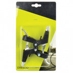 Dresco remgrepen - v-rem - 2 stuks - chroom zwart