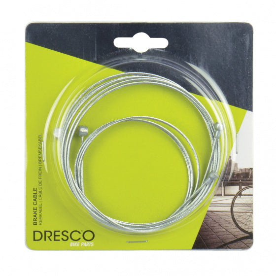 Dresco remkabelset - voor en achter