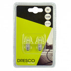 Dresco reservelampjes voorlicht halogeen 6 volt zilver 2 stuks