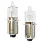 Dresco reservelampjes voorlicht halogeen 6 volt zilver 2 stuks