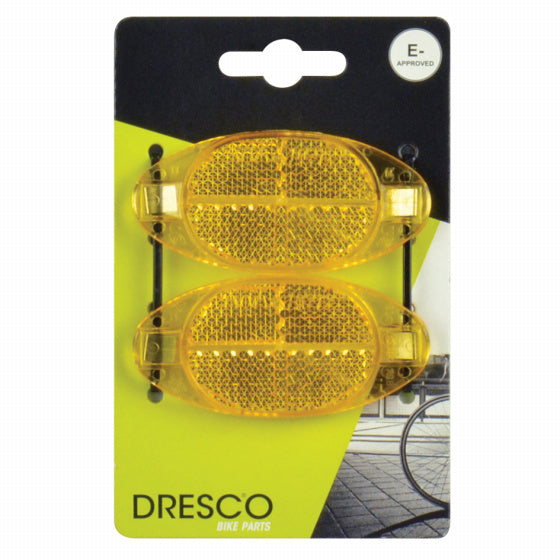 Dresco spaakreflektoren 2 stuks