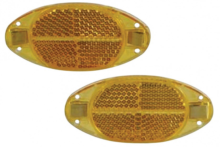 Dresco spaakreflektoren 2 stuks