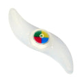 Dresco spaakverlichting - led - multi - 14cm - wit
