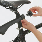 achterspatbord MTB 20-28 inch zwart