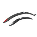 spatbordset MTB 24/26 inch zwart 3-delig
