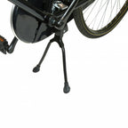 Dresco tweebeen fietsstandaard 26 28 inch zwart