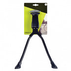 Dresco tweebeen fietsstandaard 26 28 inch zwart