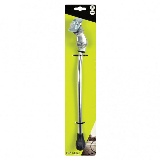 Dresco Standaard enkel 16 28 inch metaal chroom zwart