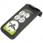 Dresco telefoonhouder fiets iphone 6,7,8,x - samsung s2, s3, s4, s5, s6, s7