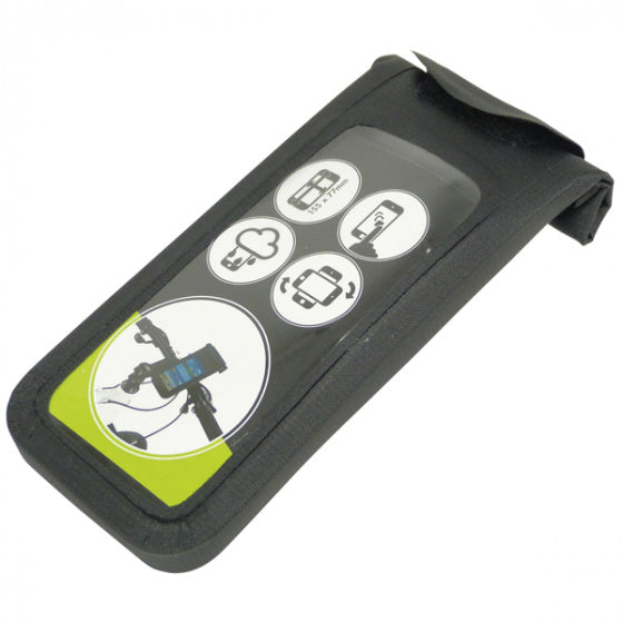 Dresco telefoonhouder fiets iphone 6,7,8,x - samsung s2, s3, s4, s5, s6, s7