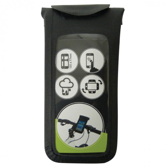 Dresco telefoonhouder fiets iphone 6,7,8,x - samsung s2, s3, s4, s5, s6, s7