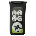 Dresco telefoonhouder fiets iphone 6,7,8,x - samsung s2, s3, s4, s5, s6, s7