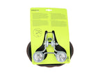 Dresco urban xl fietszadel 90° zithoek bruin