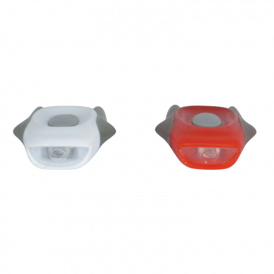 Dresco 2.0 1052272 - fietsverlichtingset frog lights | 6 stuks