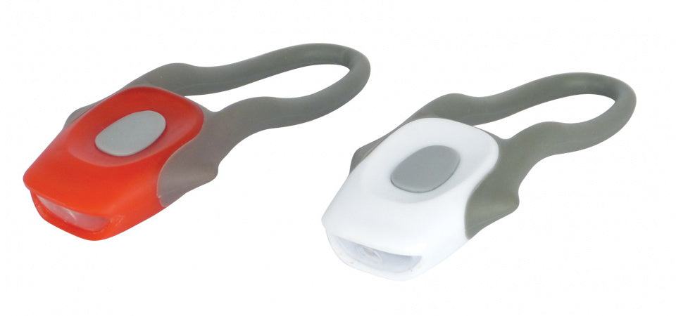 Dresco 2.0 1052272 - fietsverlichtingset frog lights | 6 stuks