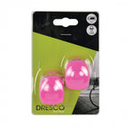 Dresco siliconen roze fietsverlichting