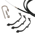 Dresco versnellingskabelset compleet