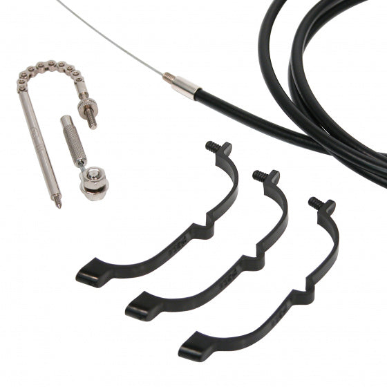 Dresco versnellingskabelset compleet