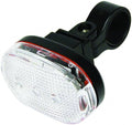 Dresco fietsverlichting - fietslamp classic - led koplamp zwart