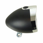 Dresco koplamp fiets classic zwart - fietsverlichting - classic - 3 leds - zwart