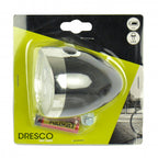 Dresco koplamp fiets classic zwart - fietsverlichting - classic - 3 leds - zwart