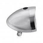 Dresco fietskoplamp - classic - 3 leds - chroom