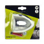 Dresco fietskoplamp - classic - 3 leds - chroom
