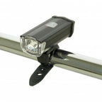 voorlicht 200 lumen led oplaadbaar zwart