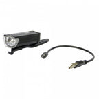 voorlicht 200 lumen led oplaadbaar zwart