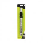Dresco zadelpen 300x27,2x31,6mm aluminium zilver