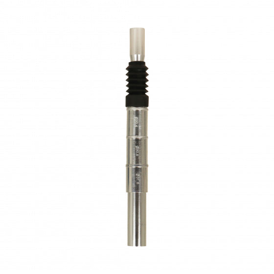 Dresco zadelpen 300x27,2x31,6mm aluminium zilver