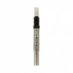 Dresco zadelpen 300x27,2x31,6mm aluminium zilver