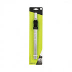 Dresco zadelpen 300x25,4x26,8mm aluminium zilver