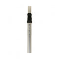 Dresco zadelpen 300x25,4x26,8mm aluminium zilver