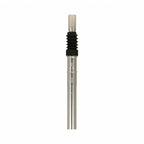Dresco zadelpen 300x25,4x26,8mm aluminium zilver
