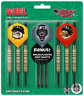 Shot Value Range Duel Steeltip Darts Set