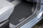 Dunlop universele automatten set - 4-delig - voor verschillende auto merken - voor en achter - zwart