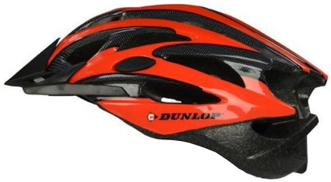 fietshelm mtb maat 58/61 cm rood